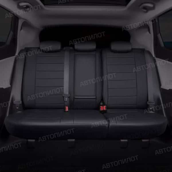 Чехлы Автопилот Экокожа на ГАЗ 3110-31105 Волга 1997-2008 г.в.