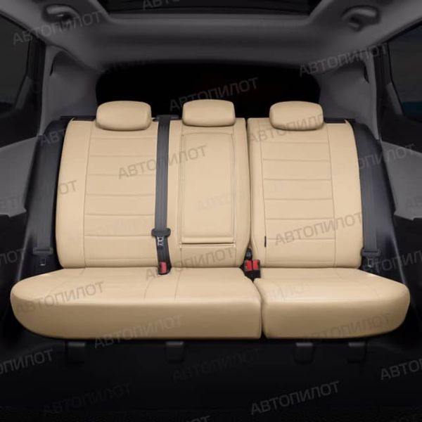 Чехлы Автопилот Экокожа на ГАЗ 3110-31105 Волга 1997-2008 г.в.