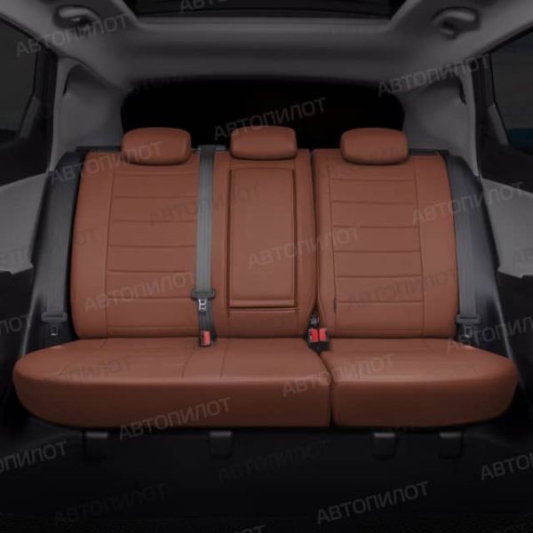Чехлы Автопилот Экокожа на ГАЗ 3110-31105 Волга 1997-2008 г.в.