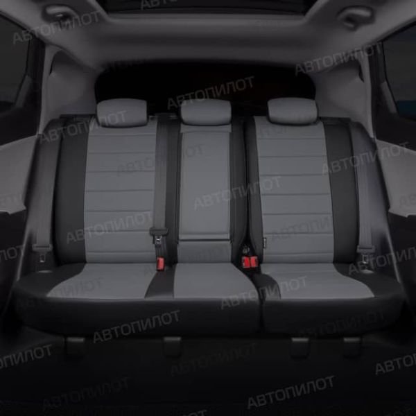 Чехлы Автопилот Экокожа на ГАЗ 3110-31105 Волга 1997-2008 г.в.