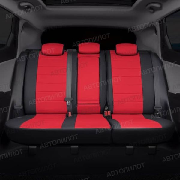 Чехлы Автопилот Экокожа на ГАЗ 3110-31105 Волга 1997-2008 г.в.