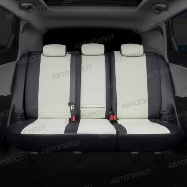 Чехлы Автопилот Экокожа на ГАЗ 3110-31105 Волга 1997-2008 г.в.