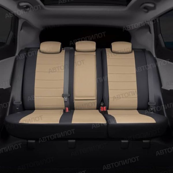Чехлы Автопилот Экокожа на ГАЗ 3110-31105 Волга 1997-2008 г.в.