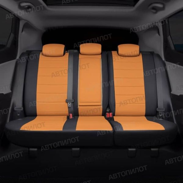 Чехлы Автопилот Экокожа на ГАЗ 3110-31105 Волга 1997-2008 г.в.