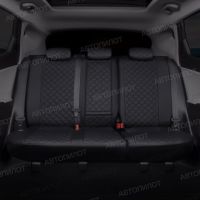 Чехлы Автопилот Экокожа Ромб на SsangYong Rexton 2002-2012 г.в.