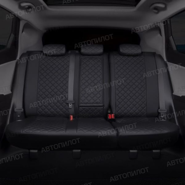 Чехлы Экокожа на Jeep Renegade (2014+)