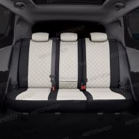 Чехлы Автопилот Экокожа Ромб на SsangYong Rexton 2002-2012 г.в.