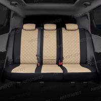 Чехлы Автопилот Экокожа Ромб на SsangYong Rexton 2002-2012 г.в.