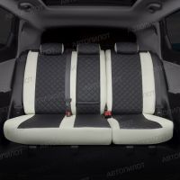 Чехлы Автопилот Экокожа Ромб на SsangYong Rexton 2002-2012 г.в.