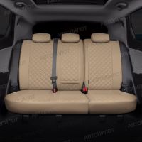 Чехлы Автопилот Экокожа Ромб на SsangYong Rexton 2002-2012 г.в.