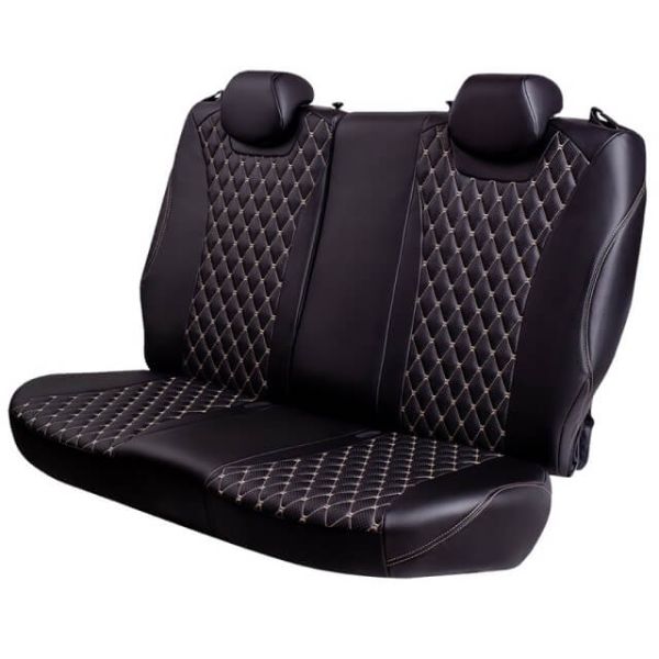 Чехлы Премиум Экокожа Байрон Ромб на Lada Vesta / Vesta SW Cross (2015+)