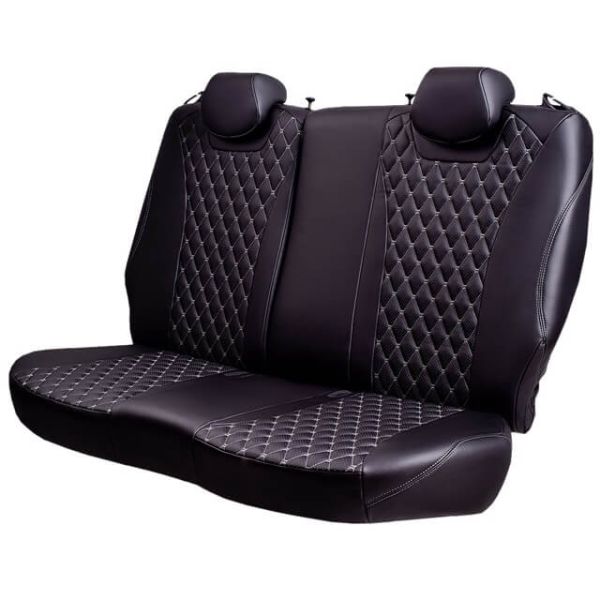 Чехлы Премиум Экокожа Байрон Ромб на Lada Vesta / Vesta SW Cross (2015+)