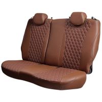 Чехлы Премиум Экокожа Байрон Ромб на Lada Vesta / Vesta SW Cross (2015+)