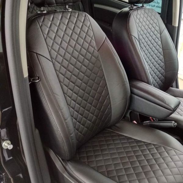 Чехлы Автопилот на Nissan Terrano 2014-2017 г.в.