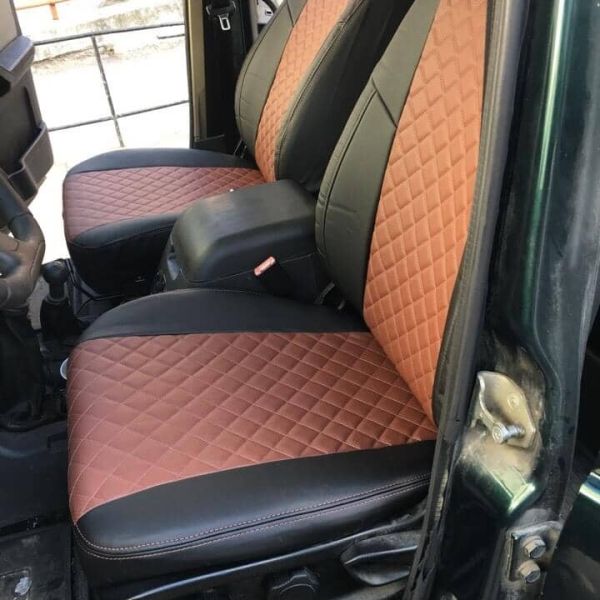 Чехлы Автопилот на SsangYong Rexton 2002-2012 г.в.