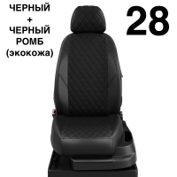 Чехлы Автолидер на Toyota Mark 2 1992-1996