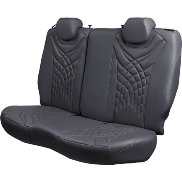 Чехлы Премиум Экокожа Байрон Президент|Жук на Kia Spectra 2004-2011 г.в.