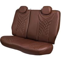 Чехлы Премиум Экокожа Байрон Президент|Жук на Kia Spectra 2004-2011 г.в.