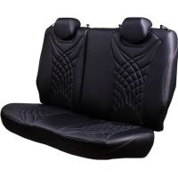 Чехлы Премиум Экокожа Байрон Президент|Жук на Kia Spectra 2004-2011 г.в.