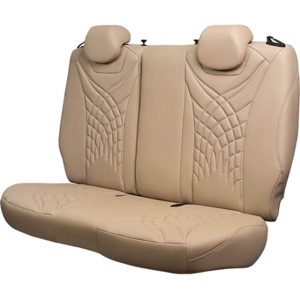 Чехлы Премиум Экокожа Байрон Президент|Жук на Kia Spectra 2004-2011 г.в.