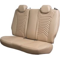 Чехлы Премиум Экокожа Байрон Президент|Жук на Kia Spectra 2004-2011 г.в.