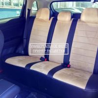 Чехлы Автопилот Алькантара на Audi 100 45 седан (1990-1994)