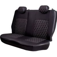 Чехлы Экокожа Турин Ромб на KIA Seltos c 2020+