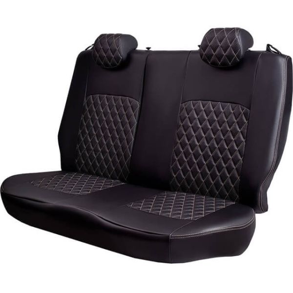 Чехлы Экокожа Турин Ромб на KIA Seltos c 2020+