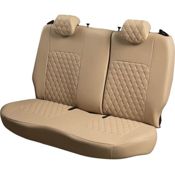 Чехлы Экокожа Турин Ромб на KIA Seltos c 2020+