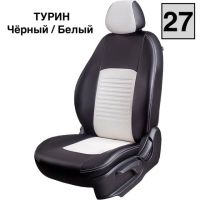 Чехлы Экокожа Турин Классик на Lada Vesta / Vesta SW Cross (2015+)
