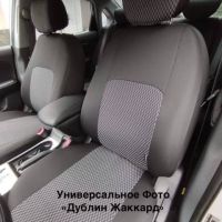 Чехлы Жаккард на Chevrolet Lacetti