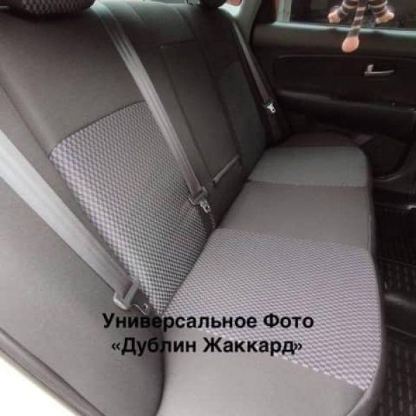 Чехлы Жаккард на Chevrolet Lacetti