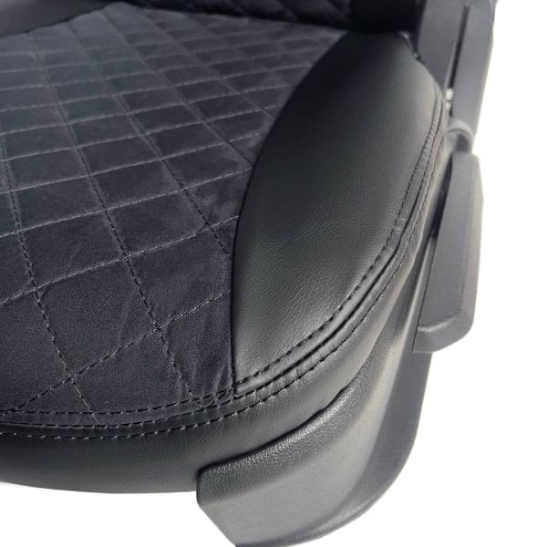 Чехлы Алькантара на KIA Seltos c 2020+