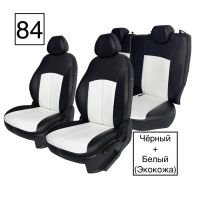 Чехлы Экокожа на Chevrolet Lanos