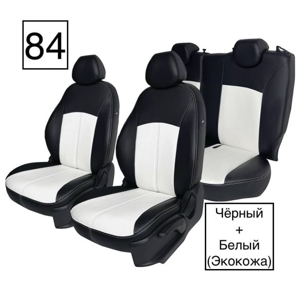 Чехлы Экокожа на Chevrolet Lanos