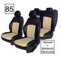 Чехлы Экокожа на Chevrolet Lanos