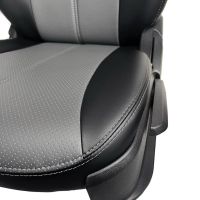 Чехлы Экокожа на Chevrolet Lanos