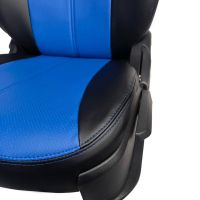 Чехлы Экокожа на Chevrolet Lanos