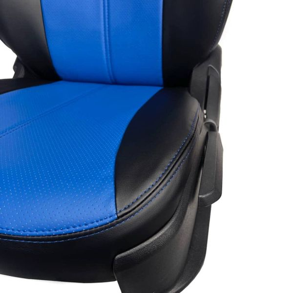 Чехлы Экокожа на Chevrolet Lanos