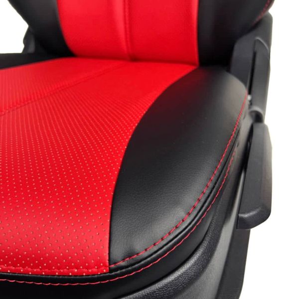 Чехлы Экокожа на Chevrolet Lanos