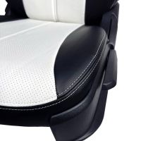 Чехлы Экокожа на Chevrolet Lanos